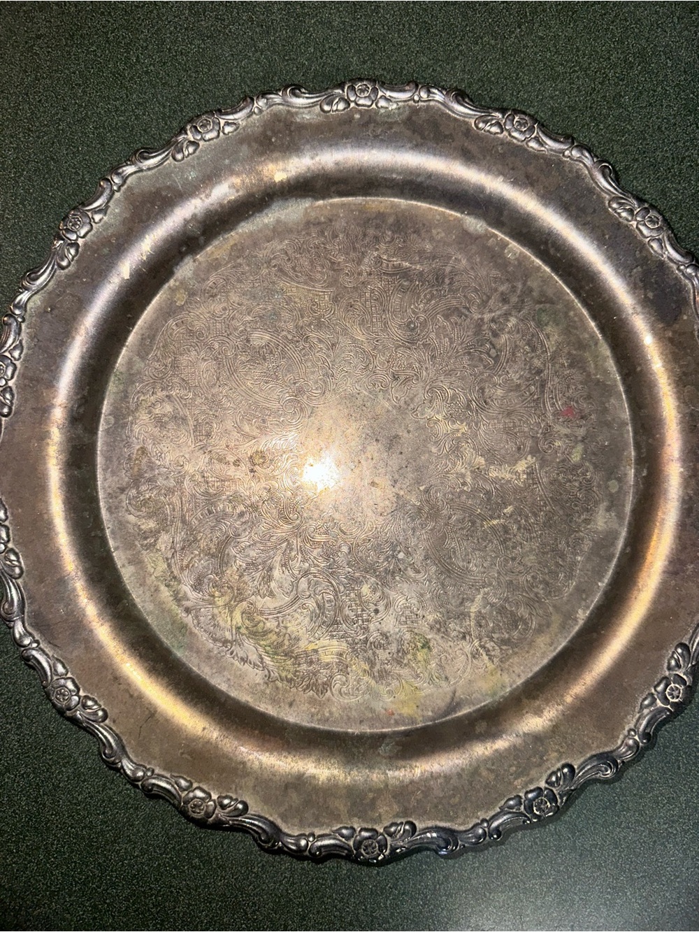 Oneida Silver Silverplate Serving Tray